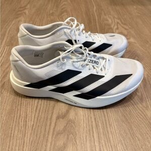 Adidas Evo SL running shoes in men’s 11.5